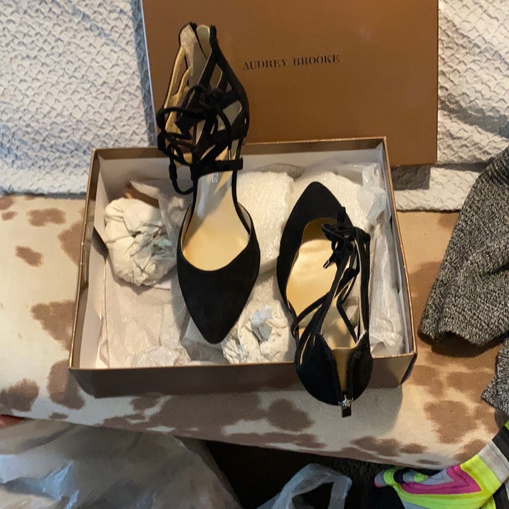 Audrey Brooke heels